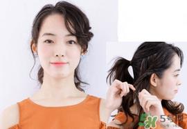 怎么绑头发简单又好看 绑头发的简单方法图片