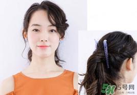 怎么绑头发简单又好看 绑头发的简单方法图片