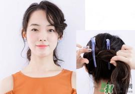 怎么绑头发简单又好看 绑头发的简单方法图片