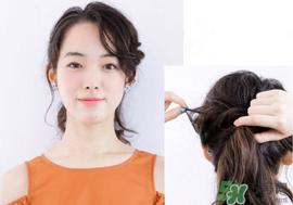 怎么绑头发简单又好看 绑头发的简单方法图片