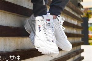 fila破坏者2有小码吗?斐乐破坏者2是男鞋吗?