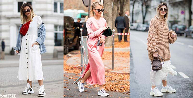 老爹鞋搭配图片 老爹鞋怎么搭配女