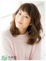 中长卷发图片2017款 中长卷发发型图片2017