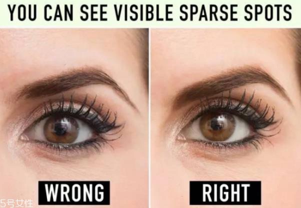 如何用眉笔画眉毛 怎么画眉毛图片步骤