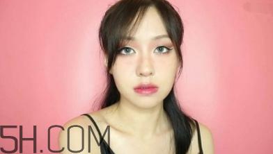 什么是截断式眼妆?截断式眼妆画法步骤图解