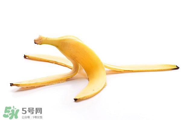 香蕉皮的功效与作用 香蕉皮的妙用