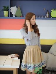 秋天穿什么裙子？秋天穿什么好看？