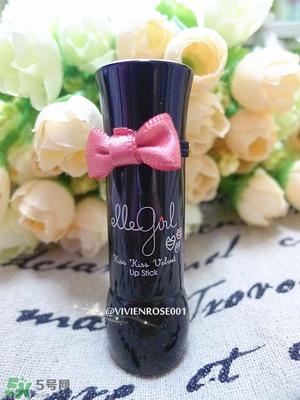 ellegirl爱尔甜心口红怎么样？ellegirl口红色号试色
