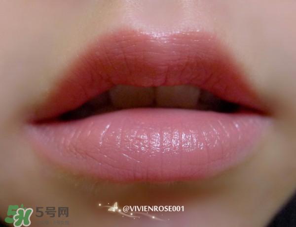 ellegirl爱尔甜心口红怎么样？ellegirl口红色号试色