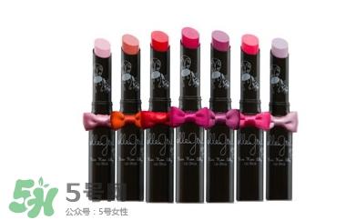 ellegirl爱尔甜心口红怎么样？ellegirl口红色号试色