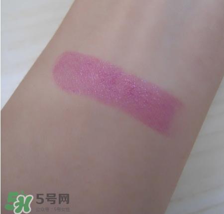 ellegirl爱尔甜心口红怎么样？ellegirl口红色号试色