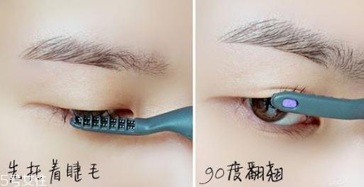 睫毛卷翘器怎么用？睫毛卷翘器使用注意事项