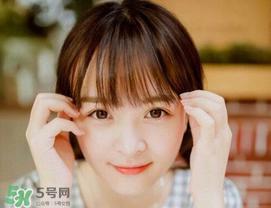 2017流行的短发,流行短发型图片女2017