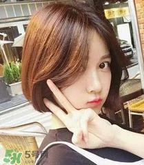 2017流行的短发,流行短发型图片女2017