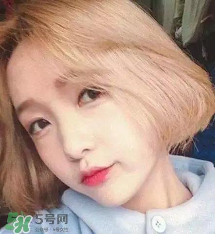 2017流行的短发,流行短发型图片女2017