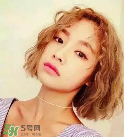 2017流行的短发,流行短发型图片女2017