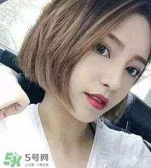 2017流行的短发,流行短发型图片女2017