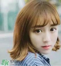 2017流行的短发,流行短发型图片女2017