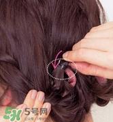 盘发图解100种_盘发步骤图解大全