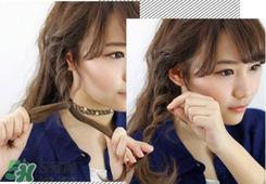 盘发图解100种_盘发步骤图解大全