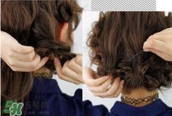 盘发图解100种_盘发步骤图解大全