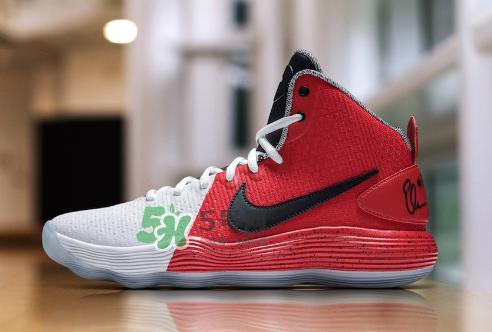 nike hyperdunk 2017 elena delle donne纪念款会发售吗？