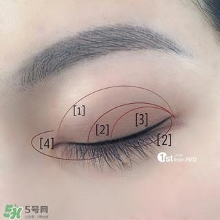 日常眼妆的画法 日常眼妆教程