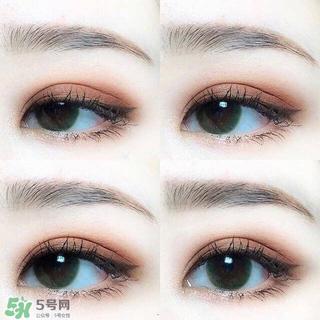 日常眼妆的画法 日常眼妆教程