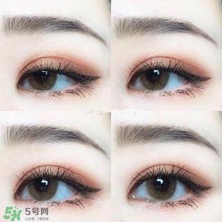 日常眼妆的画法 日常眼妆教程