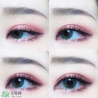 日常眼妆的画法 日常眼妆教程