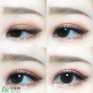 日常眼妆的画法 日常眼妆教程