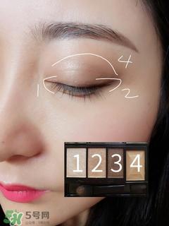 日常眼妆的画法 日常眼妆教程