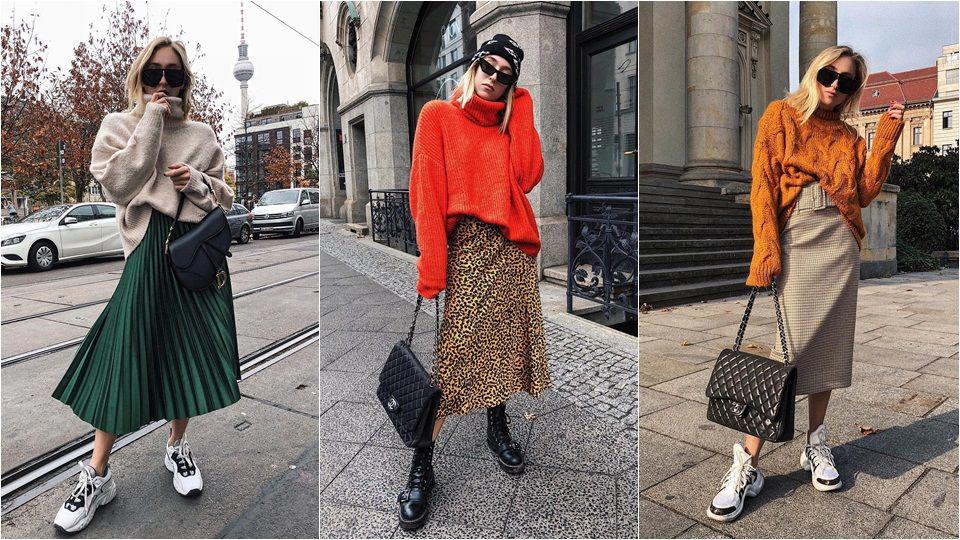 宽松毛衣怎么穿好看 宽松毛衣显瘦穿法