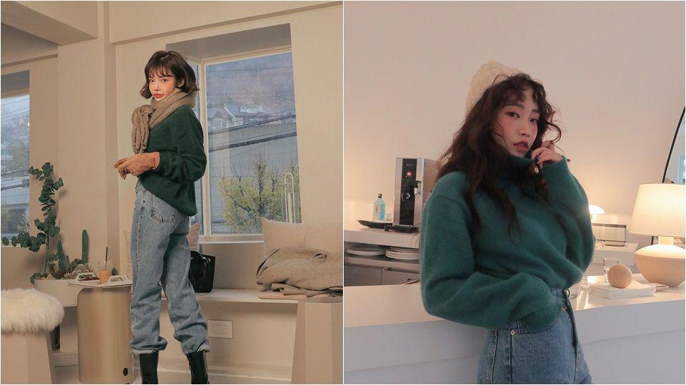 宽松毛衣怎么穿好看 宽松毛衣显瘦穿法