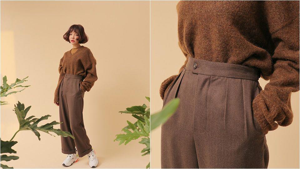 宽松毛衣怎么穿好看 宽松毛衣显瘦穿法