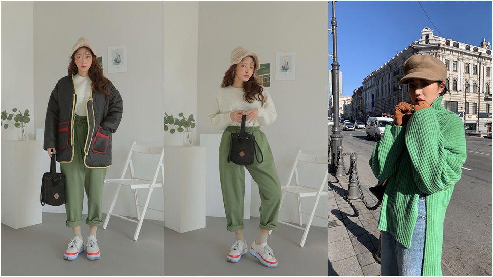 宽松毛衣怎么穿好看 宽松毛衣显瘦穿法