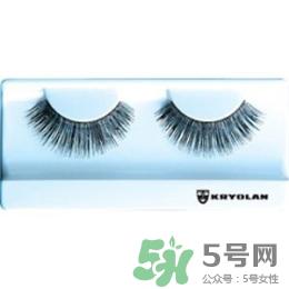 2017什么品牌的假睫毛好？2017假睫毛品牌推荐