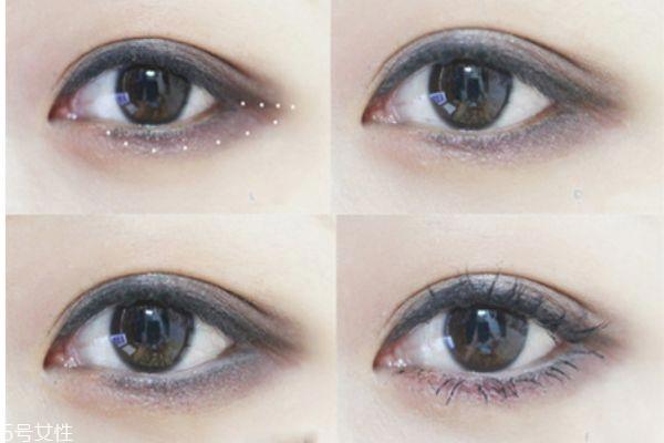 允儿妆容画法步骤 韩国妆容的画法