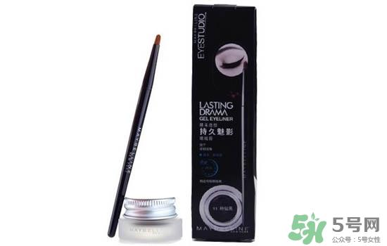 2017眼线膏哪个牌子好？眼线膏品牌排行榜