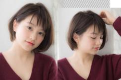 圆脸适合什么短发2017 适合圆脸的短发发型女图片