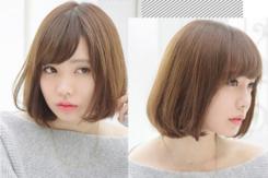 圆脸适合什么短发2017 适合圆脸的短发发型女图片