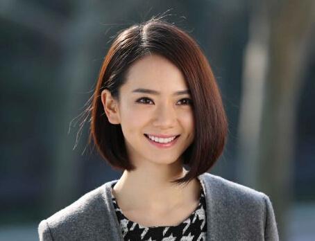 圆脸适合什么短发2017 适合圆脸的短发发型女图片