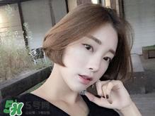 2017最新发型 2017新款发型女图片