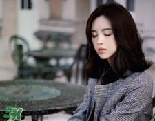 齐肩发图片 齐肩女神气质发型图片