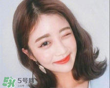 齐肩发图片 齐肩女神气质发型图片