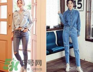 牛仔裤怎么搭配最好看？牛仔裤搭配什么上衣？