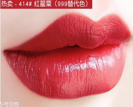 2022最火的口红色号排行榜 2022年最火的口红