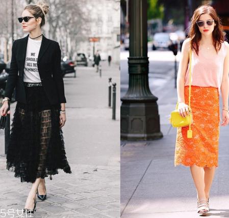 蕾丝单品怎么搭配？自带仙气的甜美诱惑