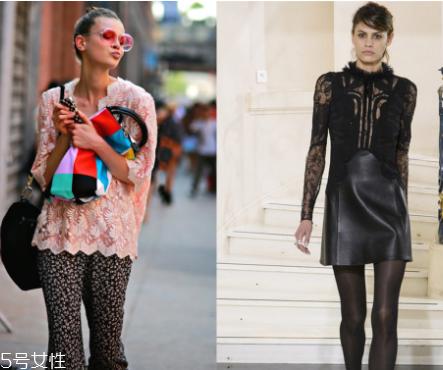 蕾丝单品怎么搭配？自带仙气的甜美诱惑