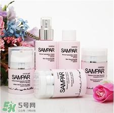 sampar是什么牌子?欣蔓化妆品怎么样?